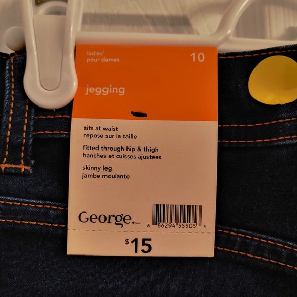 Denim Jegging 1 - Picture 4 of 8